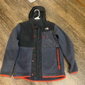 Boys north face jacket